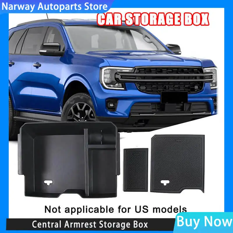 

Контейнер для хранения с центральным подлокотником для FORD Everest /Ranger 2023