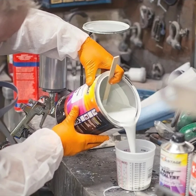 Multi-purpose Nitrile Gloves Mechanic Industrial Waterproof