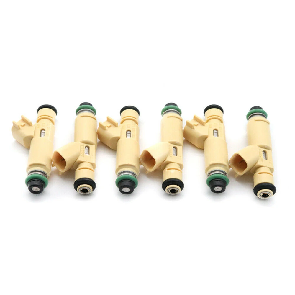 6pcs Car Fuel Injector Nozzle YL8E C7B for Mazda Tribute for Ford