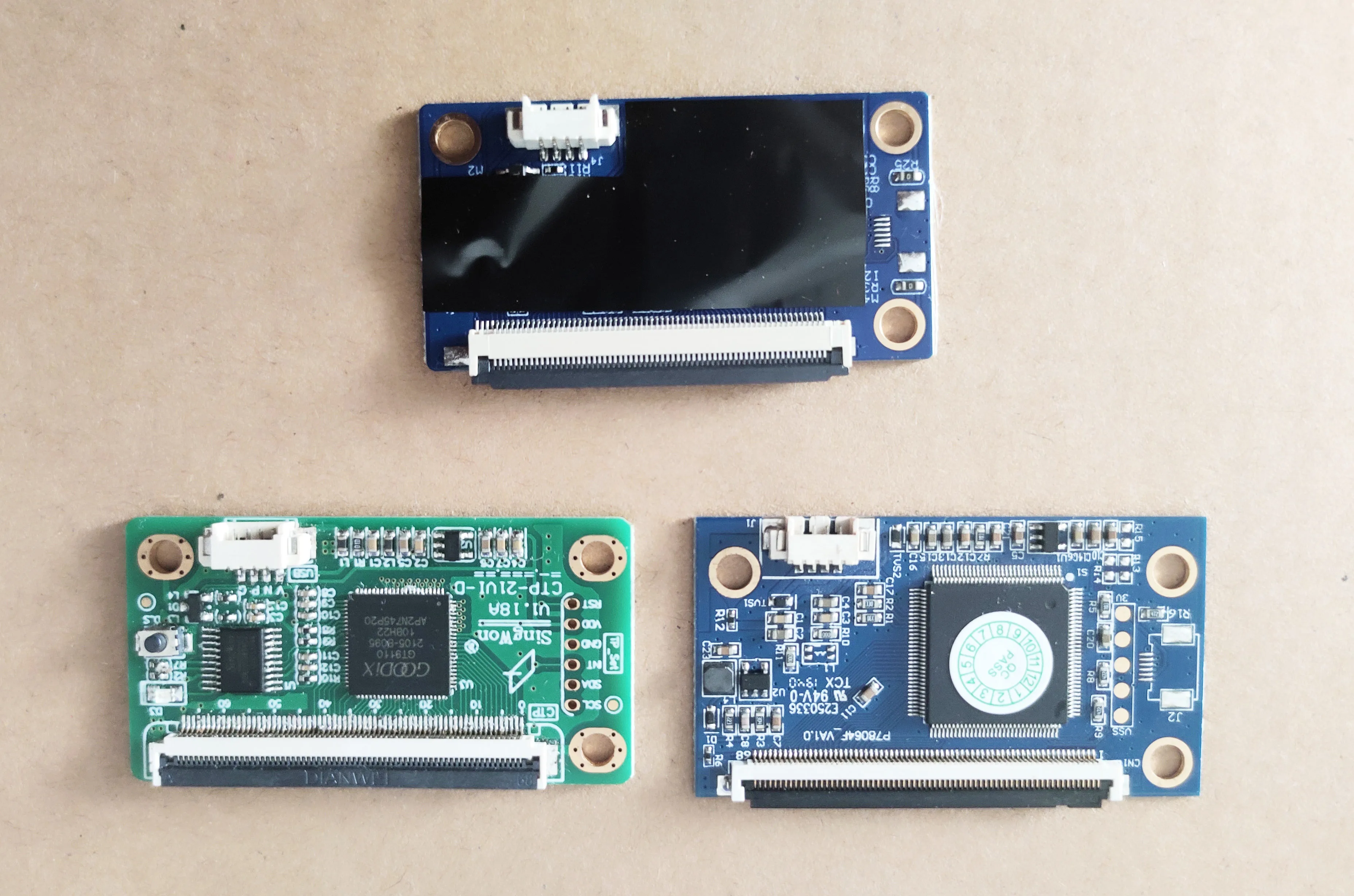 Usb Capacitivo Touch Screen Sensor Digitador 10 Dedos Raspberry pi Windows Mão Escritor 10.1 11.6 12.5 13.3 14 15.6 16 - Imagem 6