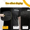 Hot pet hair removal tools reusable gloves, pet double-sided beauty gloves, carpet removal pet fur hair pet supplies 5