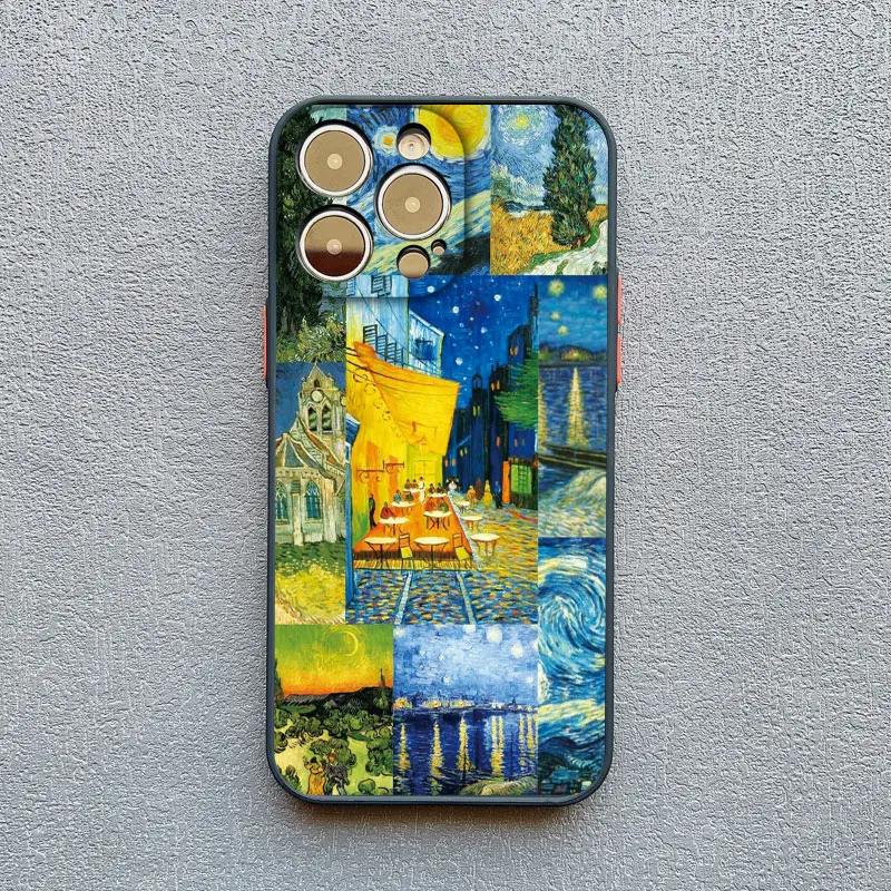 Van Gogh Inspired Artistic Phone Case Cover