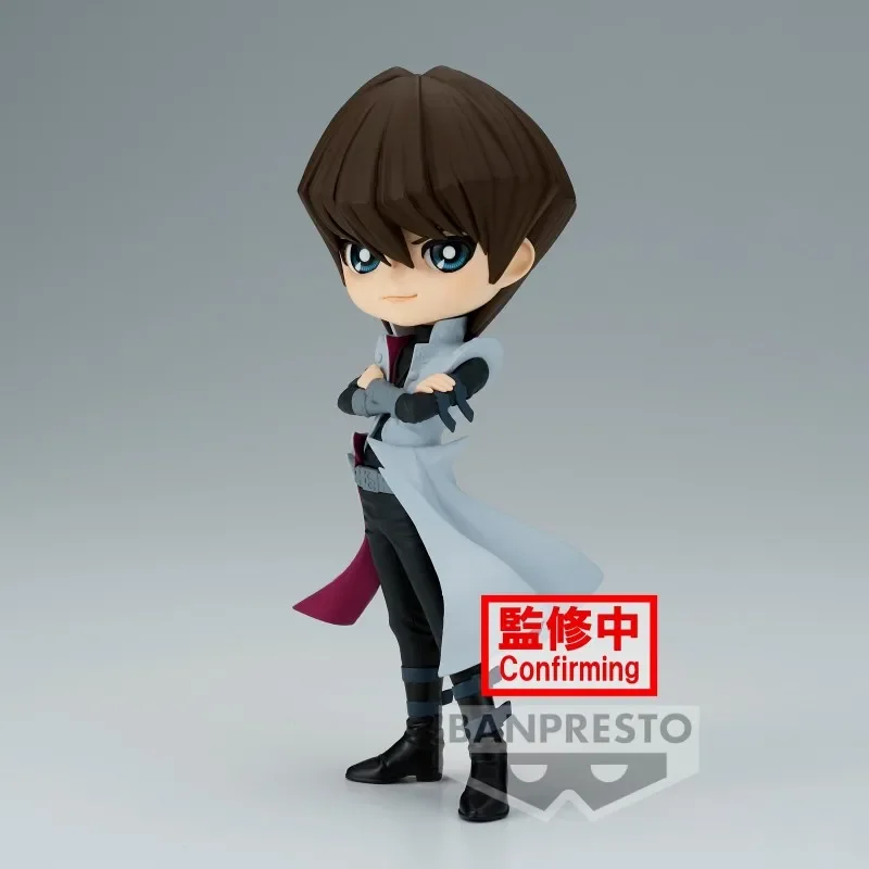 

Bandai Genuine 15Cm Qposket Kaiba Seto Action Figure Duel Monsters Anime Toys For Kids Gift Collectible Model Ornaments