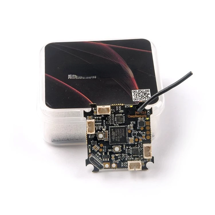 

Crazybee F4 Pro V2.0 1-2S Power Input Tiny Whoop Mobula7 HD Flight Control