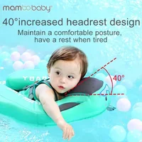 Mambobaby New Non-Inflatable Baby Swimming Float Seat Float Baby Swimming Ring Pool Toys Fun Accessories Boys Girls General 2