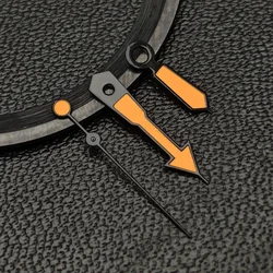 Green Luminous Watch Hands for Automatic Movement - Watch Accessories & Parts (4 NH35)