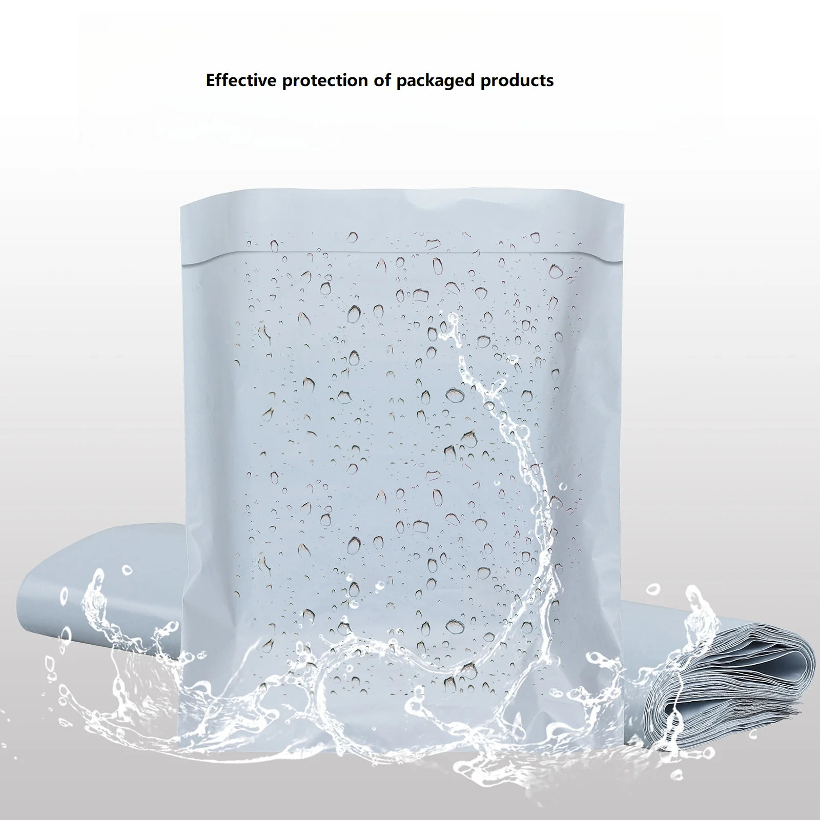 100 Pièces Enveloppes Plastique D'expédition, Sacs D'expédition Imperméable Et Solide Avec