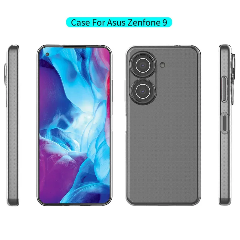 Zenfone9+ケース+フィルム ASUS Zenfone 9 DEVILCASE Pouch case Guardian Black : Amazon.com.be