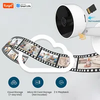 Tuya Smart 3MP HD Indoor Home Security Camera for Baby/Elder/Pet/Nanny,With Real-time APP Alert,2-Way Audio,Human body detection - Image 4