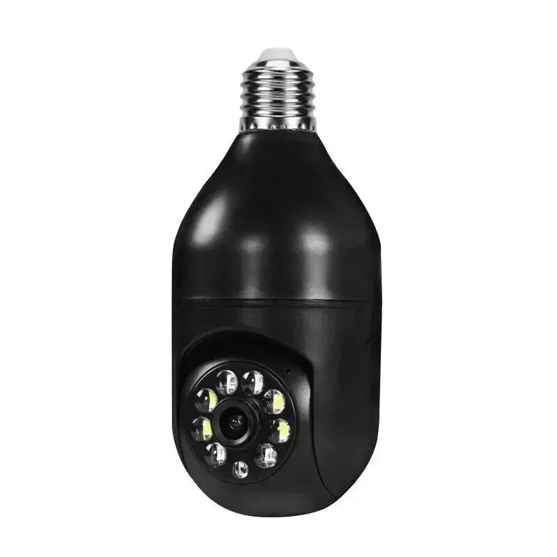 Tuya 5MP 5G E27 Smart Bulb Security Camera Wireless Full Color Night Vision Human Tracking Surveillance Lamp 6