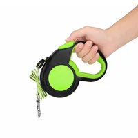 3M/5M/8M Automatic Retractable Reflective Dog Leashes Traction Rope Dogs Cat Walking Pet Leash Lead Automatic Extending 3