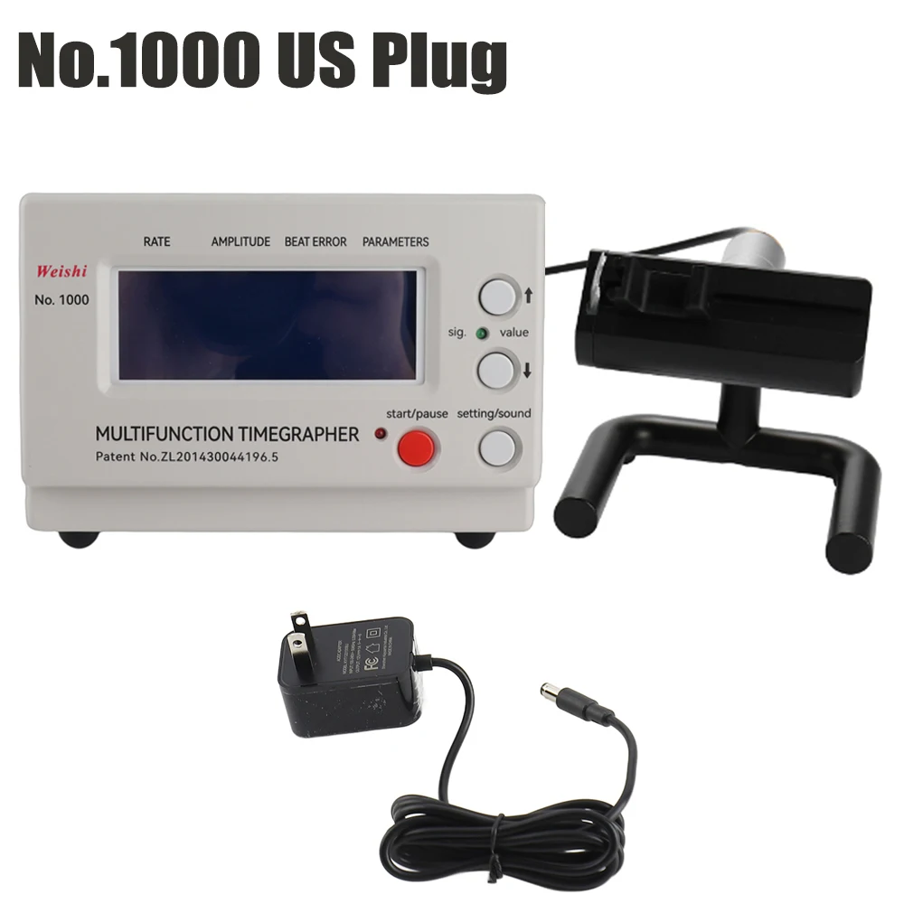 WeiShi No.1000/1900 Watch Timegrapher Timing Tester Tool for Repair