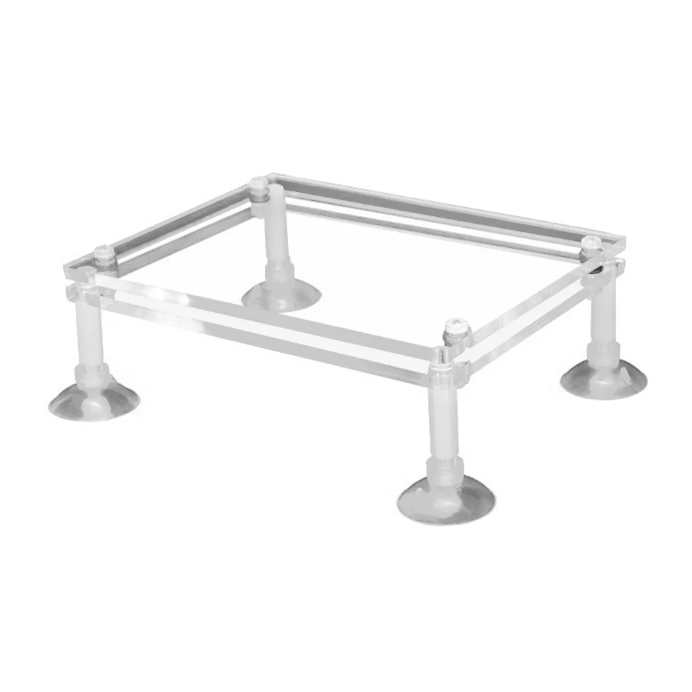 

Water Pump Stand Elastic Belt Aquarium Supplies Shockproof Submersible Holder Accessories Acrylic Support