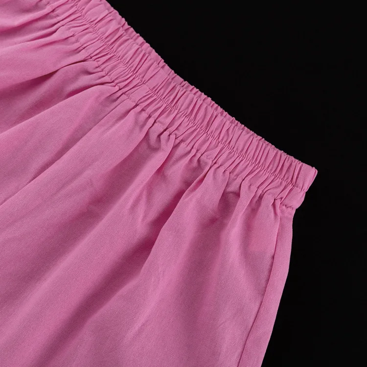 Ootddress Sexy Fashion 2 Piece-Set Shorts Women's Bandeau Slim Lace-Up Solid Backless Tank Top And High Waist Shorts Outfits 2025