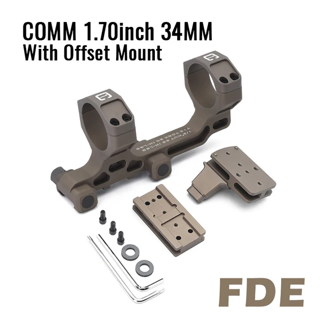 1.70 34 w offset FDE