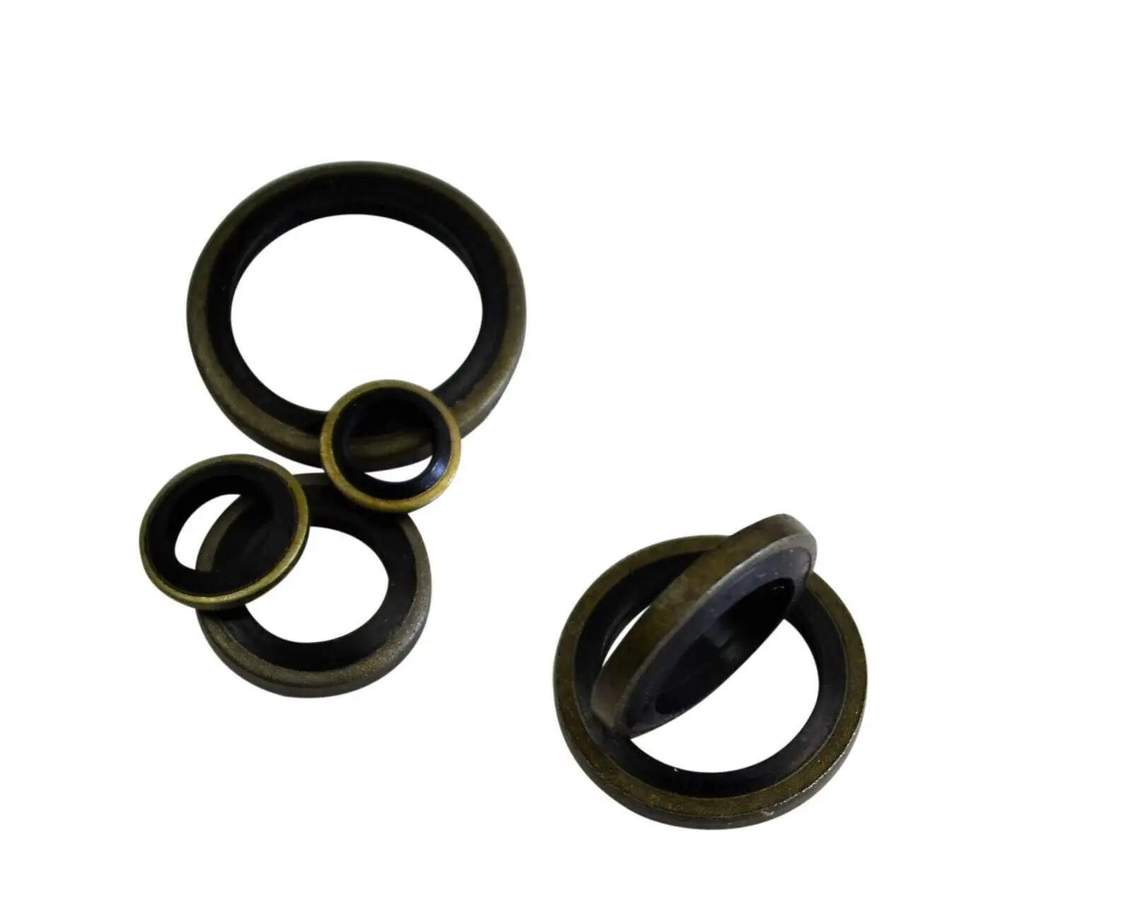 Automotive Dowty Bonded Seal Washer Assortment 150 Piece