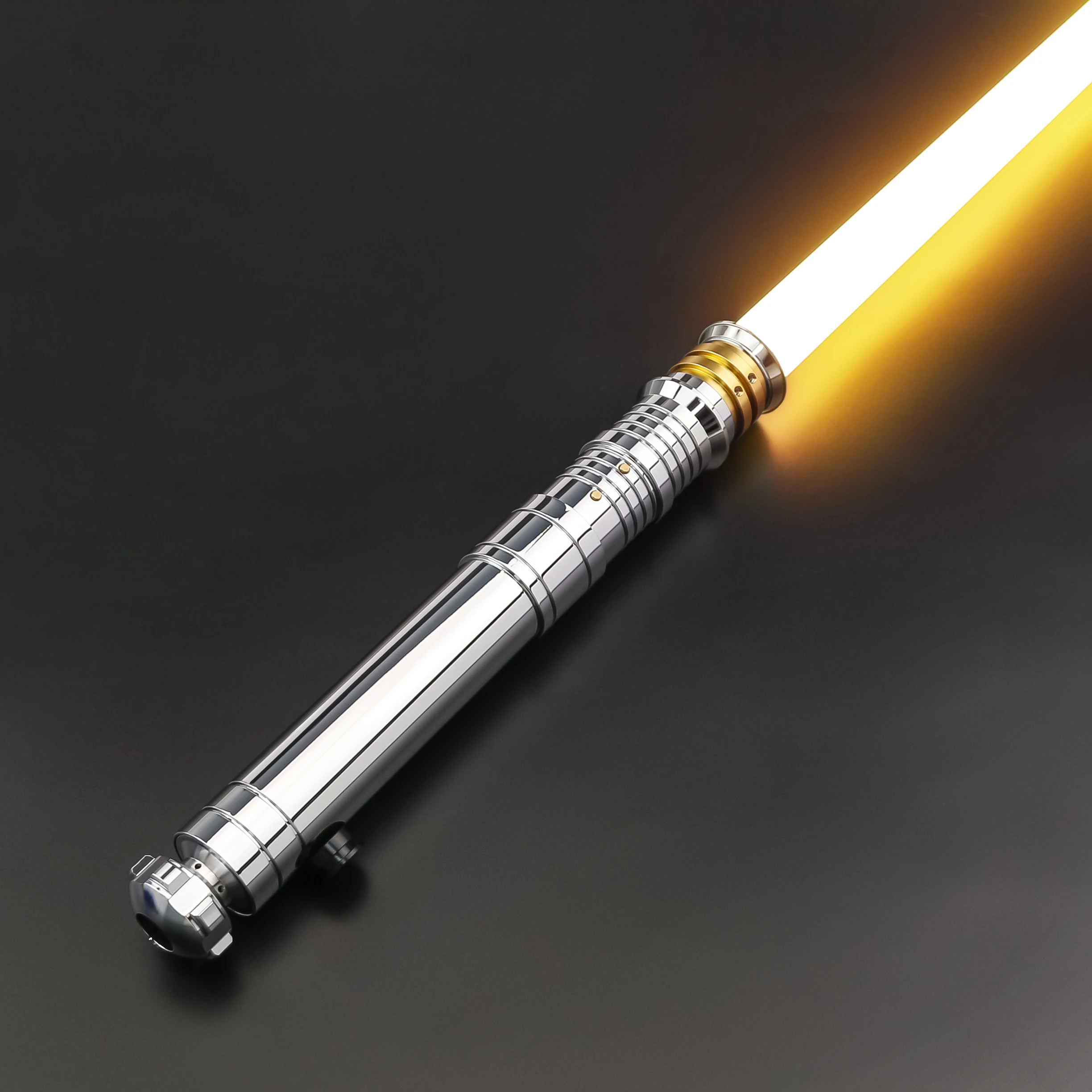 

FOXSABER LightSaber with Force FX 12 Colors Changeable, 16 Smooth Swing Sound Fonts,Toys for Adults and Kids Heavy Dueling