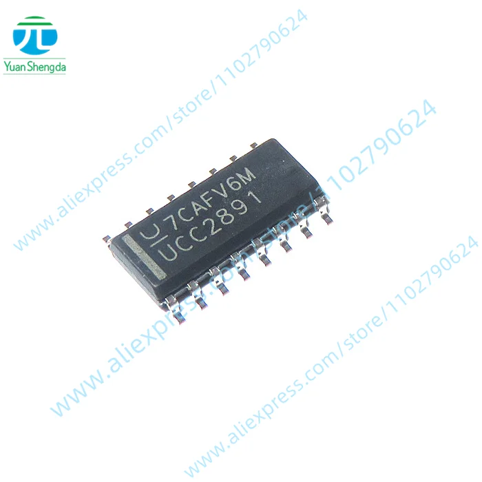 

1PCS New Original UCC2891DR Controller Chip SOP16 UCC2891