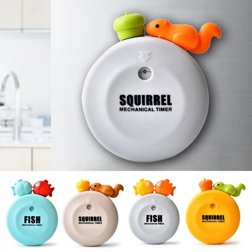 Whimsical Kitchen Mixer Timer