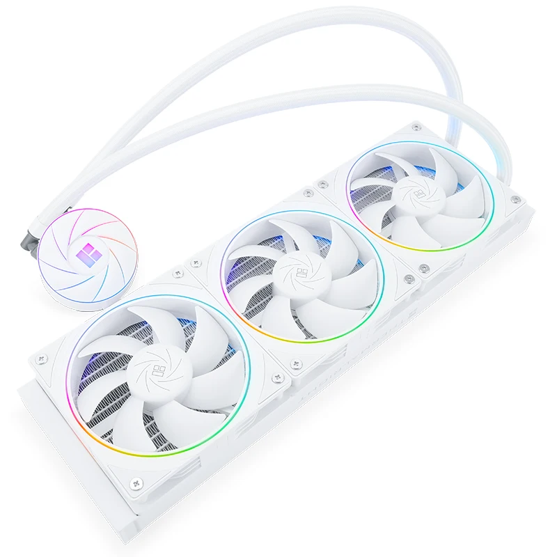Thermalright-radiador Tudo-em-um com Cpu Argb Radiador Refrigerado a Água Suporta Lga1700 Am5 360 e3 v2 - Imagem 4