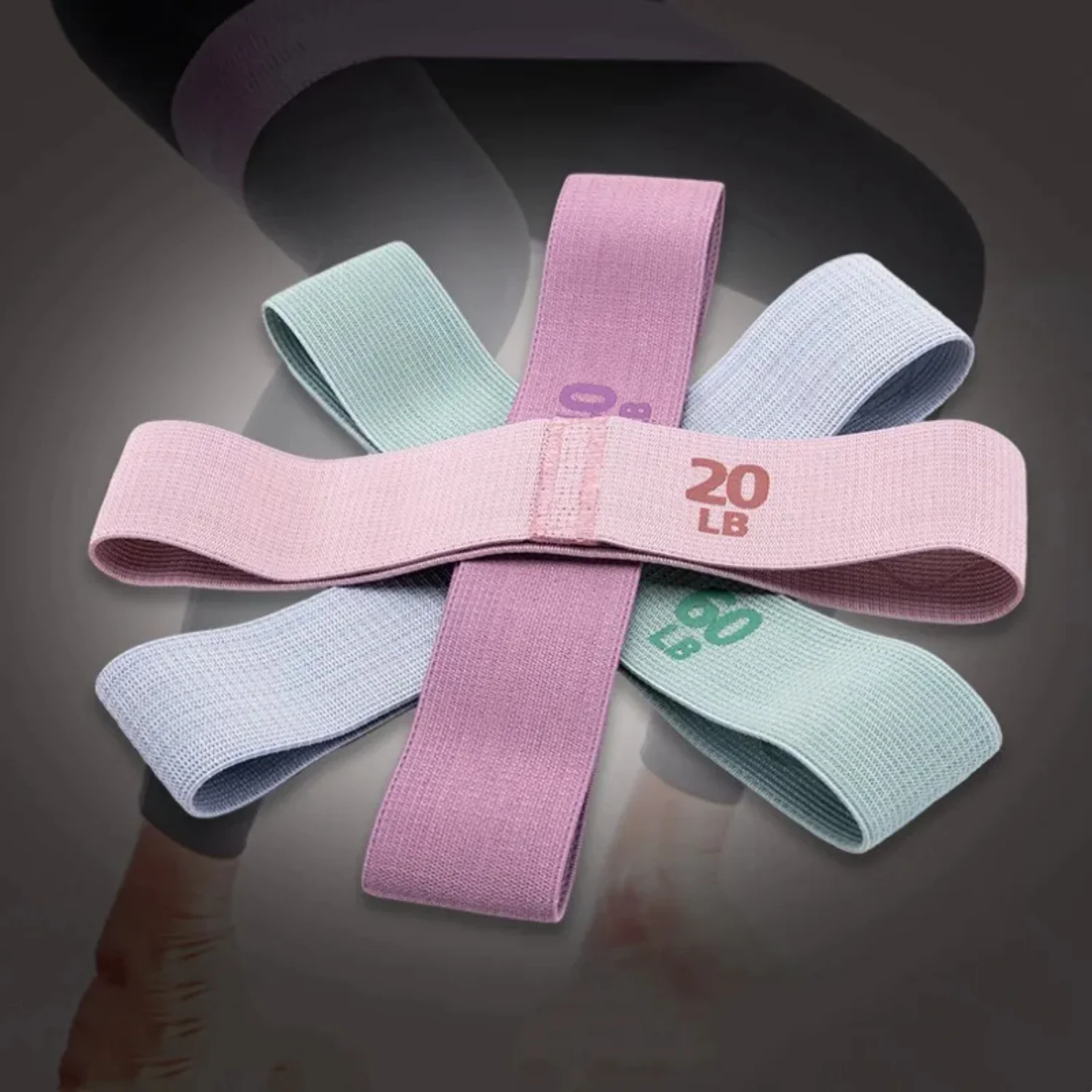 Glute Resistance Booty Bands 4