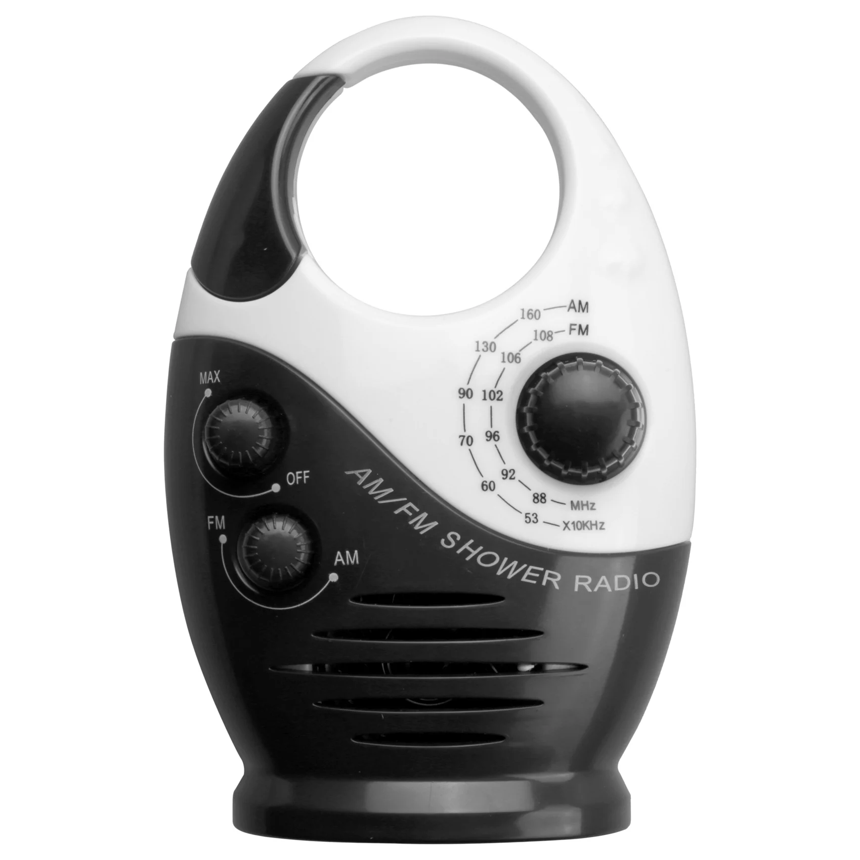 Am/Fm Mini Doccia Radio Bagno Radio Impermeabile Hanging Music Radio Altoparlante Integrato