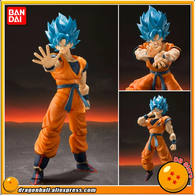 Super Saiyan God SS Son Goku Blue SH Figuarts Dragon Ball Super Broly