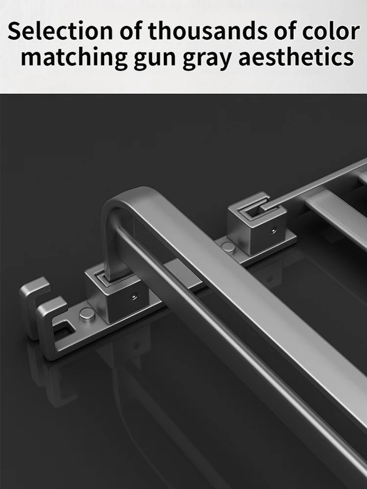 40CM-60CM Aluminum Towel Rack for Bathroom