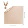 10Pcs Champagne Satin Table Napkin 30X30cm Soft Handkerchief White Wedding Banquet Square Table Napkins Dinner Party Decoration 2