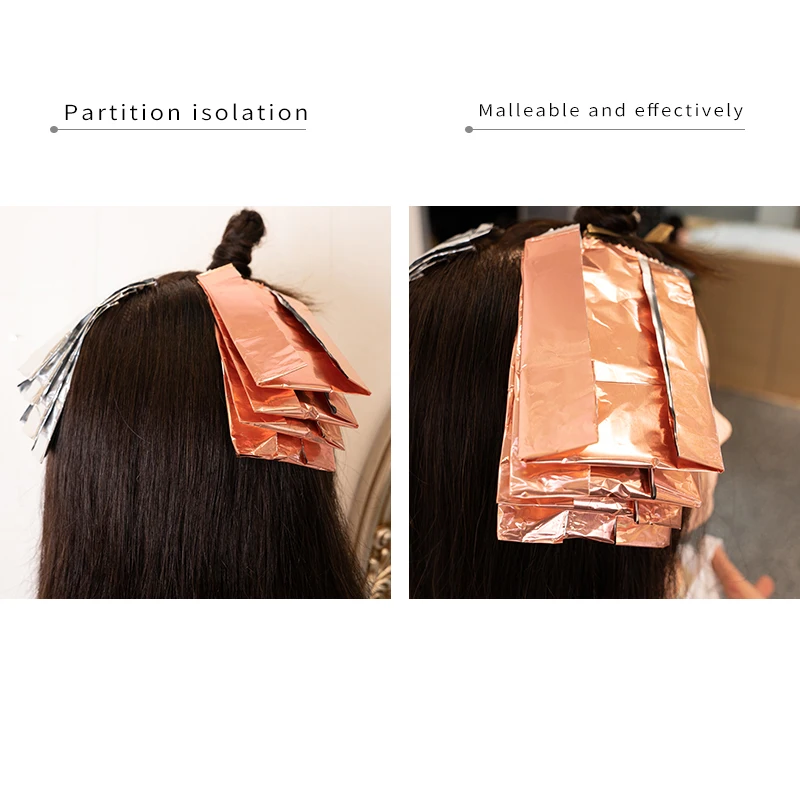 15cm*9m Salon Hair Aluminum Foil，Professional Embossed Hair Foil Roll Hair  Coloring Highlighting Foils for Bleaching Hair Salon - AliExpress