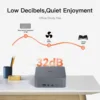 Beelink EQR5 Ryzen 5 5650U  Mini PC DDR4 16GB 500GB PCle3.0 NVMe SSD Super Quiet 85W PSU Wifi6 BT5.2 Mini Office Computer 4