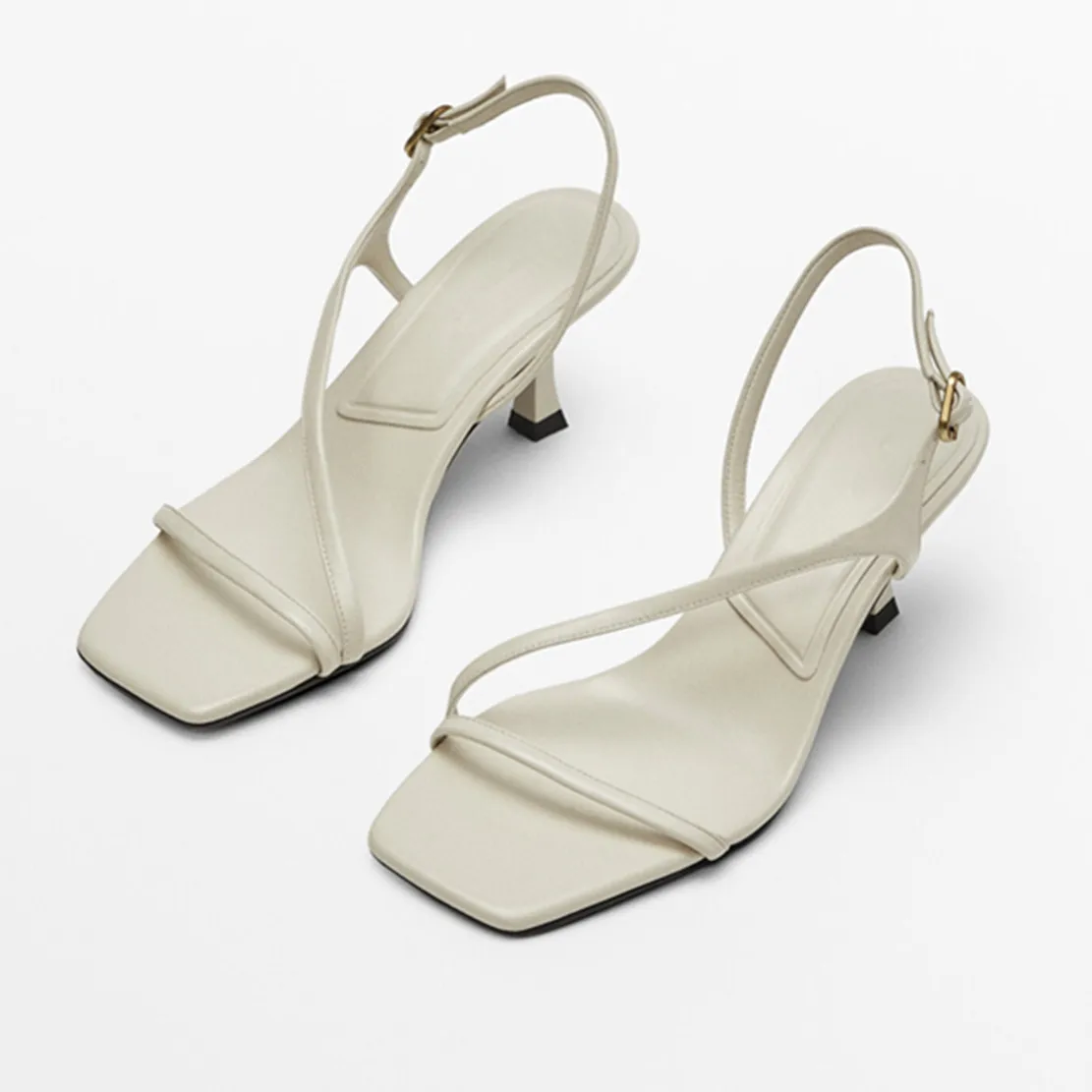 

Elmsk Shoes Women England Style Office Lady Fashion Simple Genuine Leather Bandage Heel Sandals Women Casual Sandals