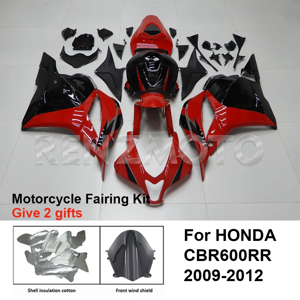 

Motorcycle Fairing Set Body Kit Plastic For HONDA CBR600 RR CBR600RR 2009-2012 Accessories Injection Bodywork H0609-109A