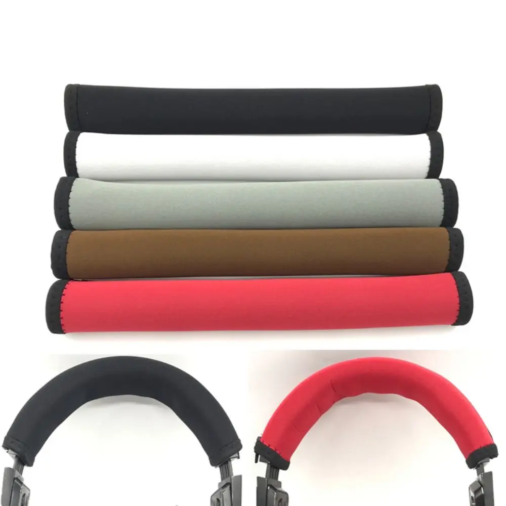 

For Audio Technica ATH SR9 MSR7 M20 M30 M40 M40X M50X M70x WS550IS SX1 Headphone Protector Zipper Headband Headphone Case
