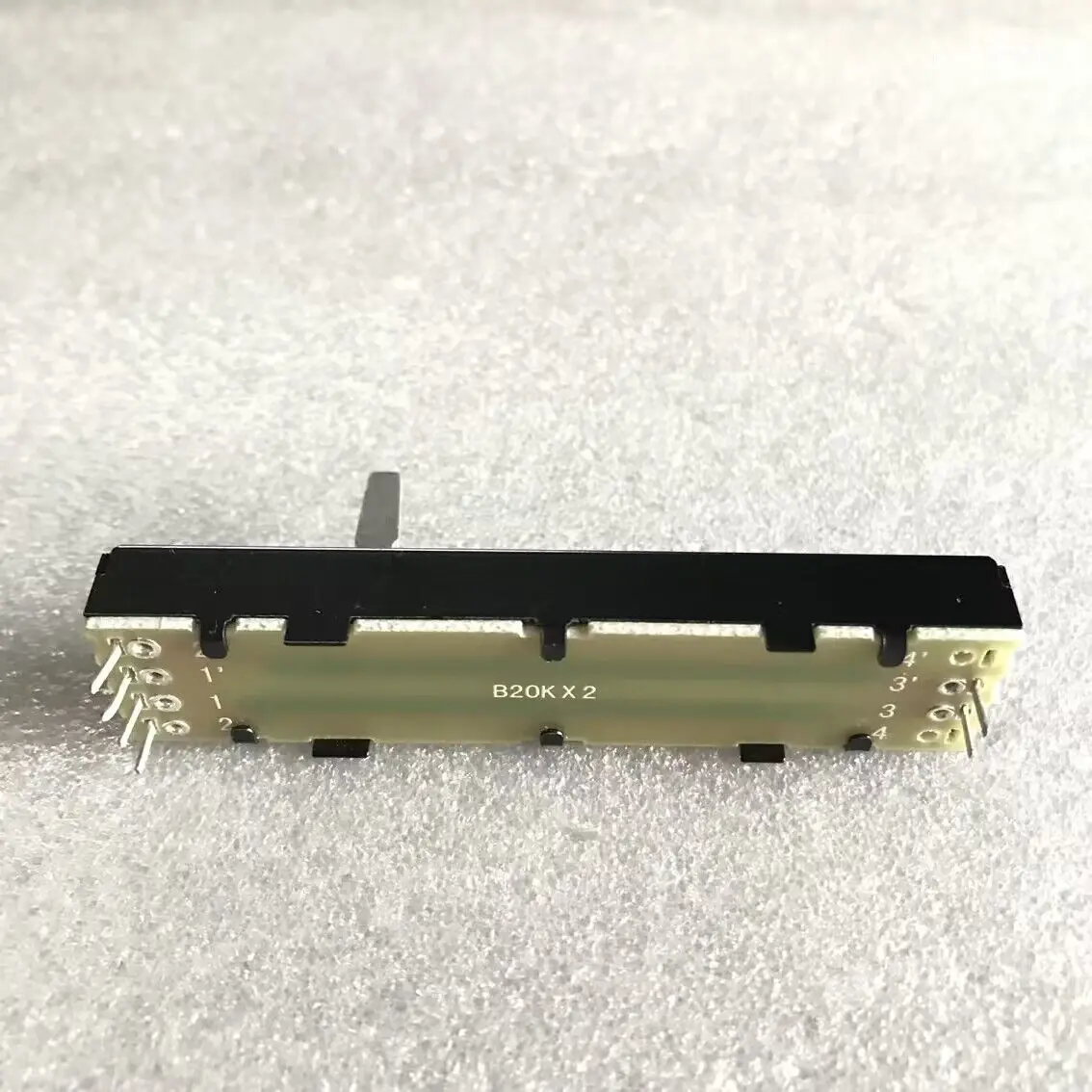 Without PCB! 10pcs Original Crossfader PCB ASSY 704-DJM250-A032-HA For Pioneer DDJ-SR SX DJM-250
