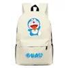 Doraemon Schoolbag Fashion Cartoon Backpack Blue Fatty Backpack Boy Girl Travel Storage Bag Student Computer Storage Bag handbag 3