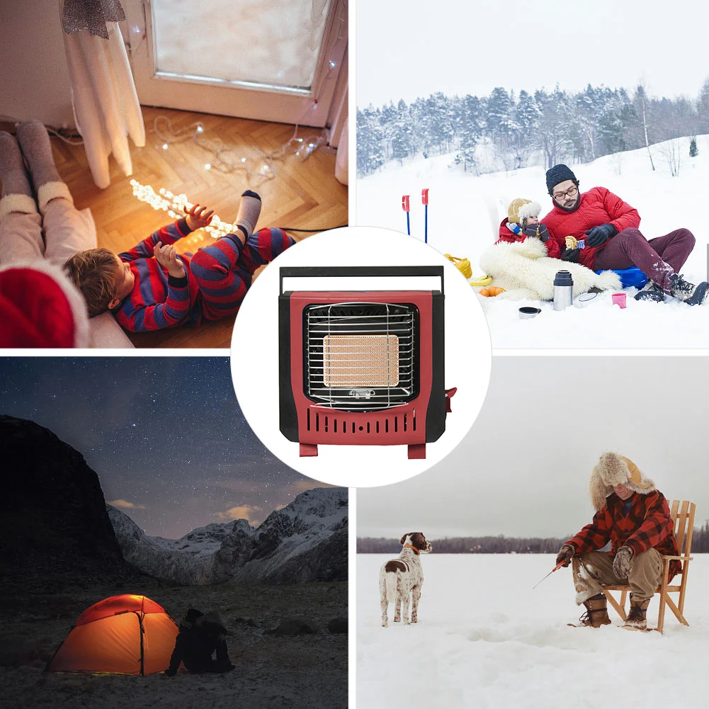 Outdoor Heating Stove Gas Heater Portable Outdoor Awnings Camping Fishing  Tent Car Heating Stove Camping Supplies - AliExpress