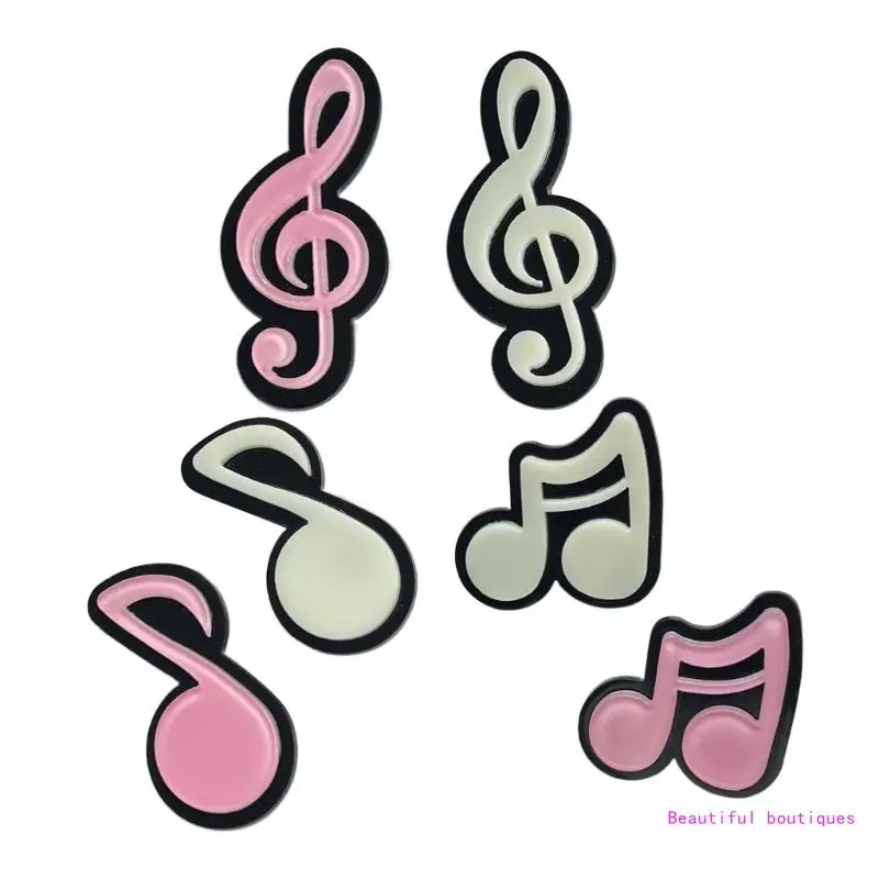 

Traceless MusicNote Hairclip Candy Color Side Pin Girls Hair Styling Hair Clip DropShip
