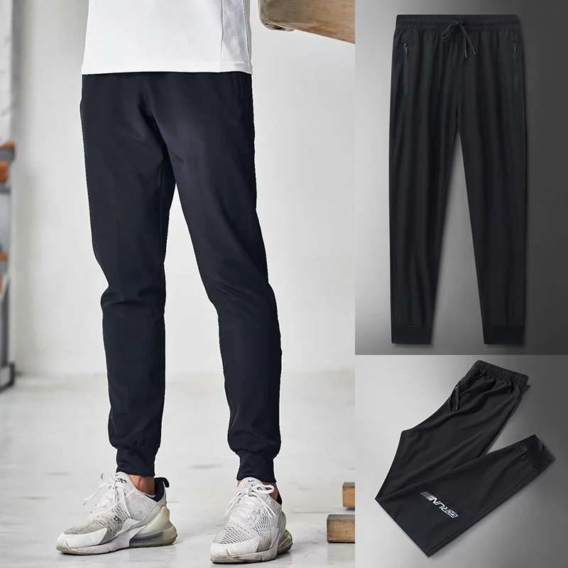 Mens Sweatpants Training Pants Workout Joggers Sports Casual Quick Dry  Trousers