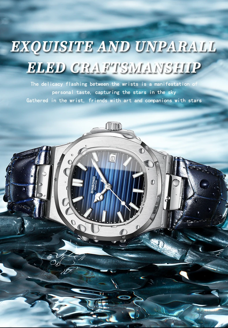 BINBOND B1885 Men's Watch description image 4