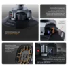 TILTA HDA-T15 Hydra Alien Mini Car Shock Absorbing Arm Car Shooting Electric Suction Cup For DJI Pocket 3 insta360 X3 X4 4