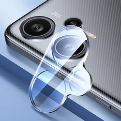 Premium Camera Lens Protector Film and Screen Protector with Protective Glass for 2 PCS (Poco F5)