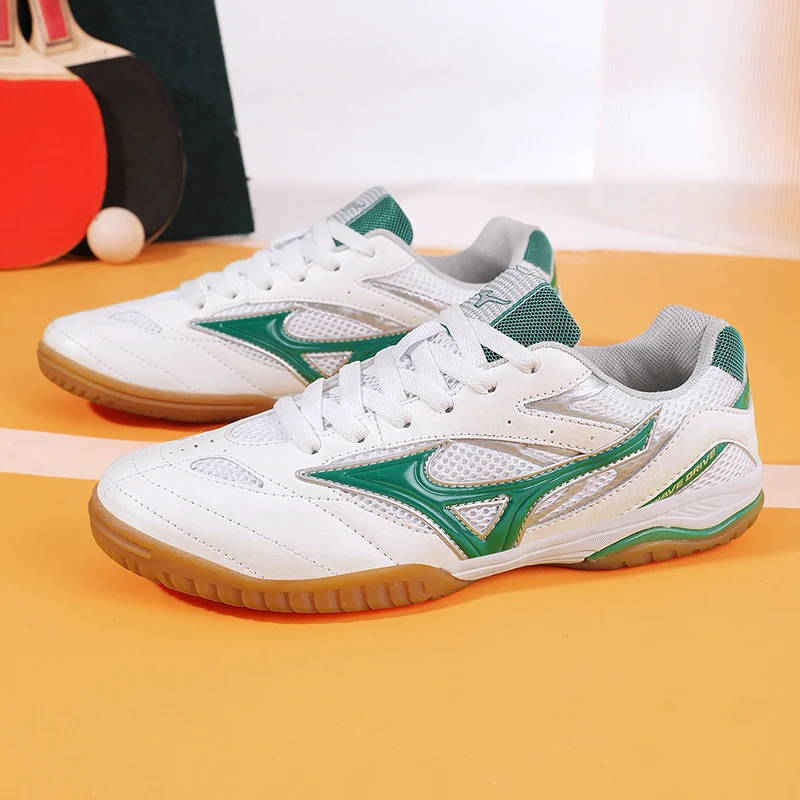 Professional Youth Tennis Shoes Men Shock-absorbing Mesh Badminton Shoes For Men Ultra Light Women Outdoor Training Sneaker
