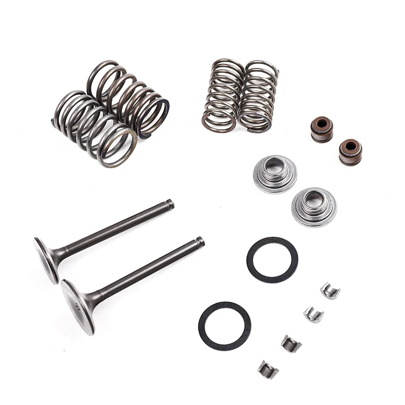 Replacement Intake Exhaust Valves Spring Kit for 110 cc/ 125cc Dirt Kart