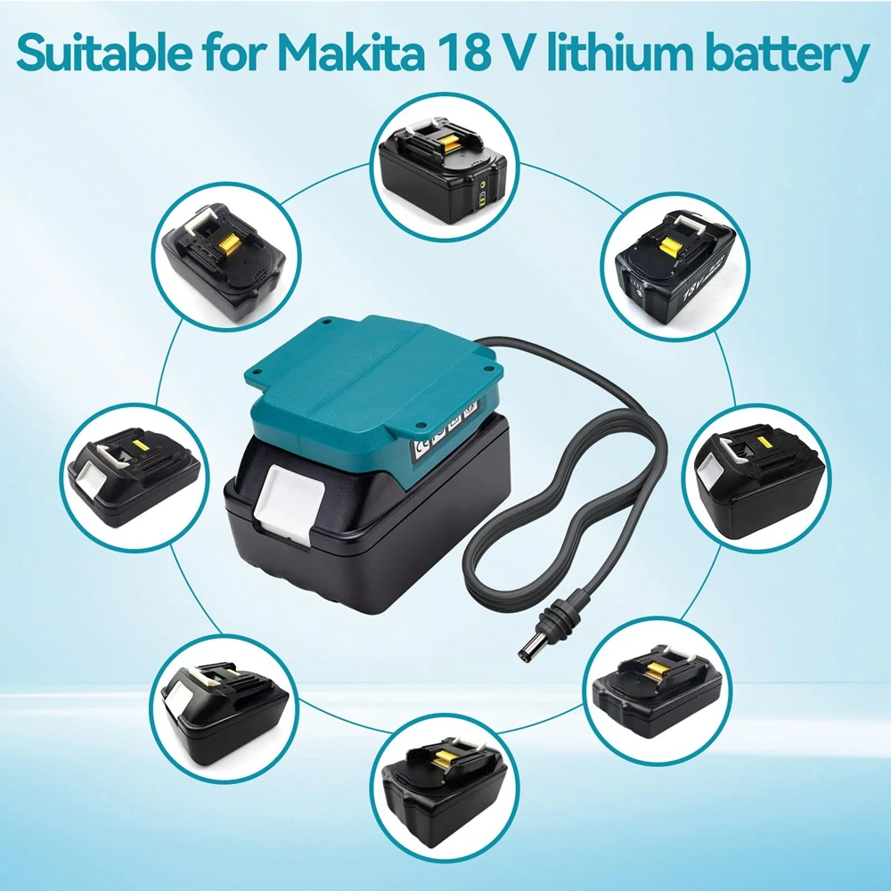 DC Power Cable Replacement for Starlink Mini for Makita Battery Charger Adapter Plug and Play 1M power cable power adapter