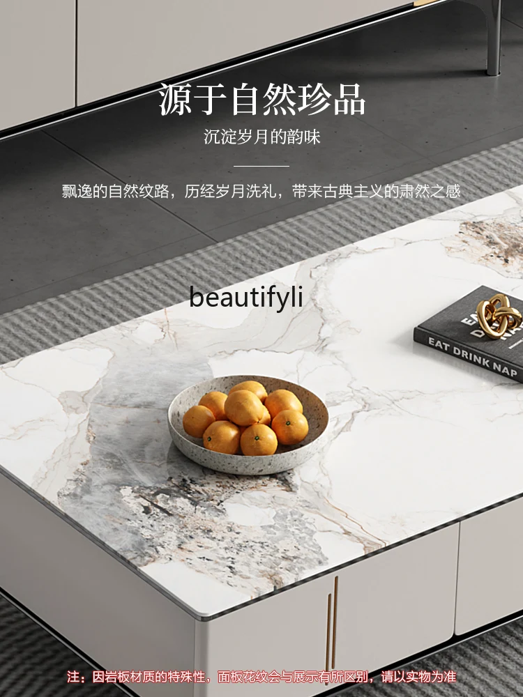 Рисунок 3 - Роскошный прямоугольный чайный столик светильник