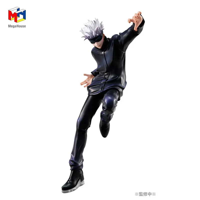 

In Stock Megahouse Jujutsukaisen Satoru Gojo Genuine Original Anime Figure Model Toys for Boys Action Figures Collection Doll