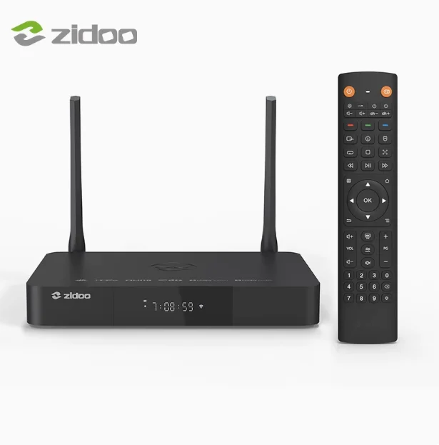 ZIDOO Z9X PRO 4K HDR Media Player, 4K Android , Android 11 OS