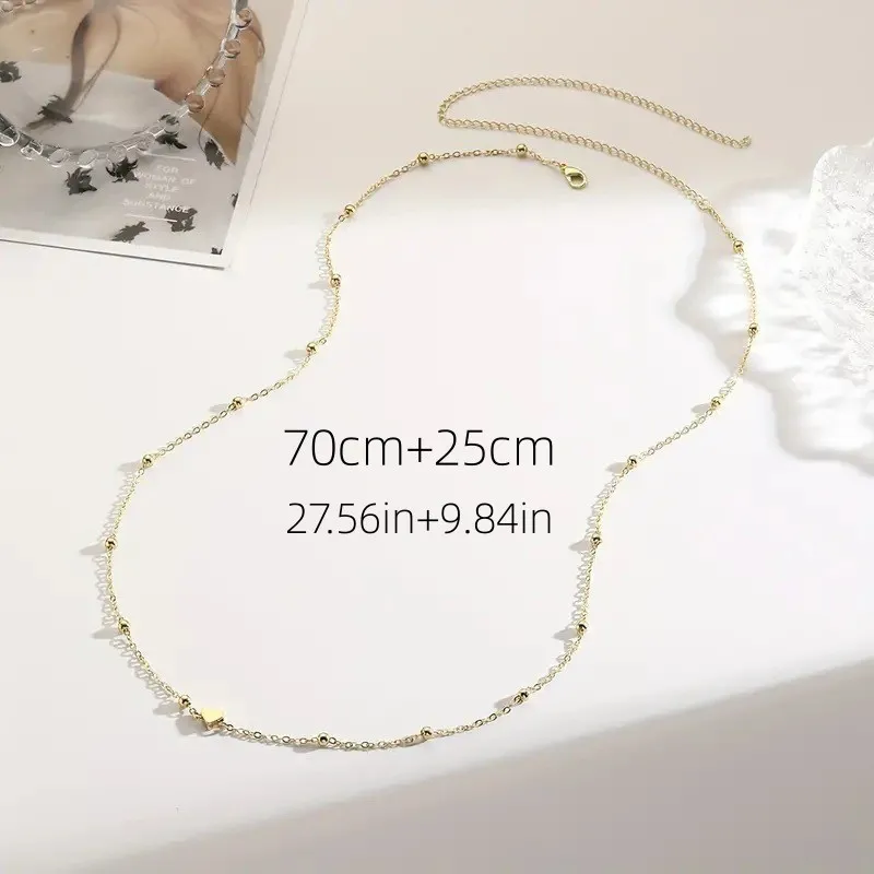 HipHop Double Layers Belly Chains Women Y2K Gold Color Beach Bikini Waist Body Chain Jewelry Elegance Versatile Acessories