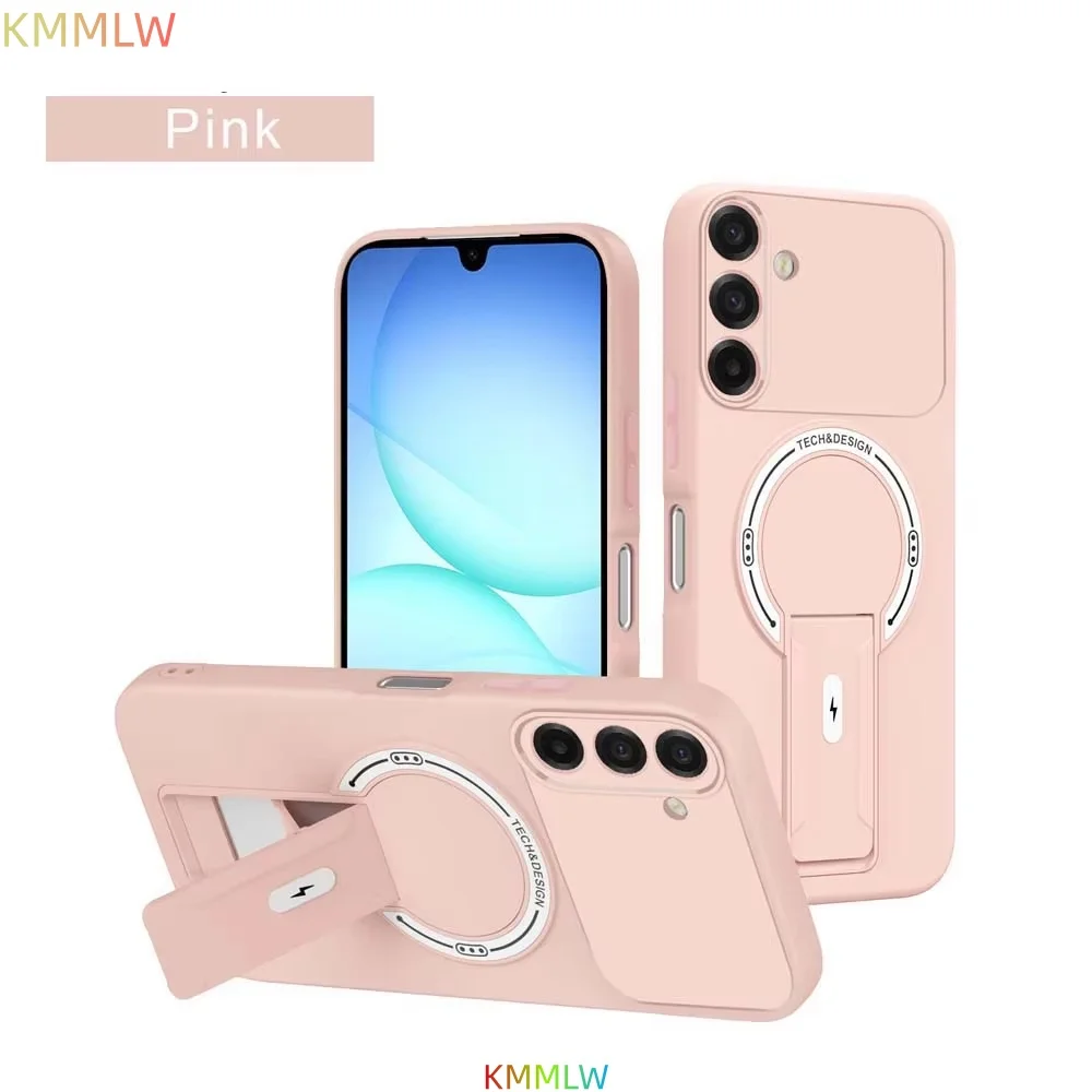 Matte Armor Kickstand Holder Back Cover Case
